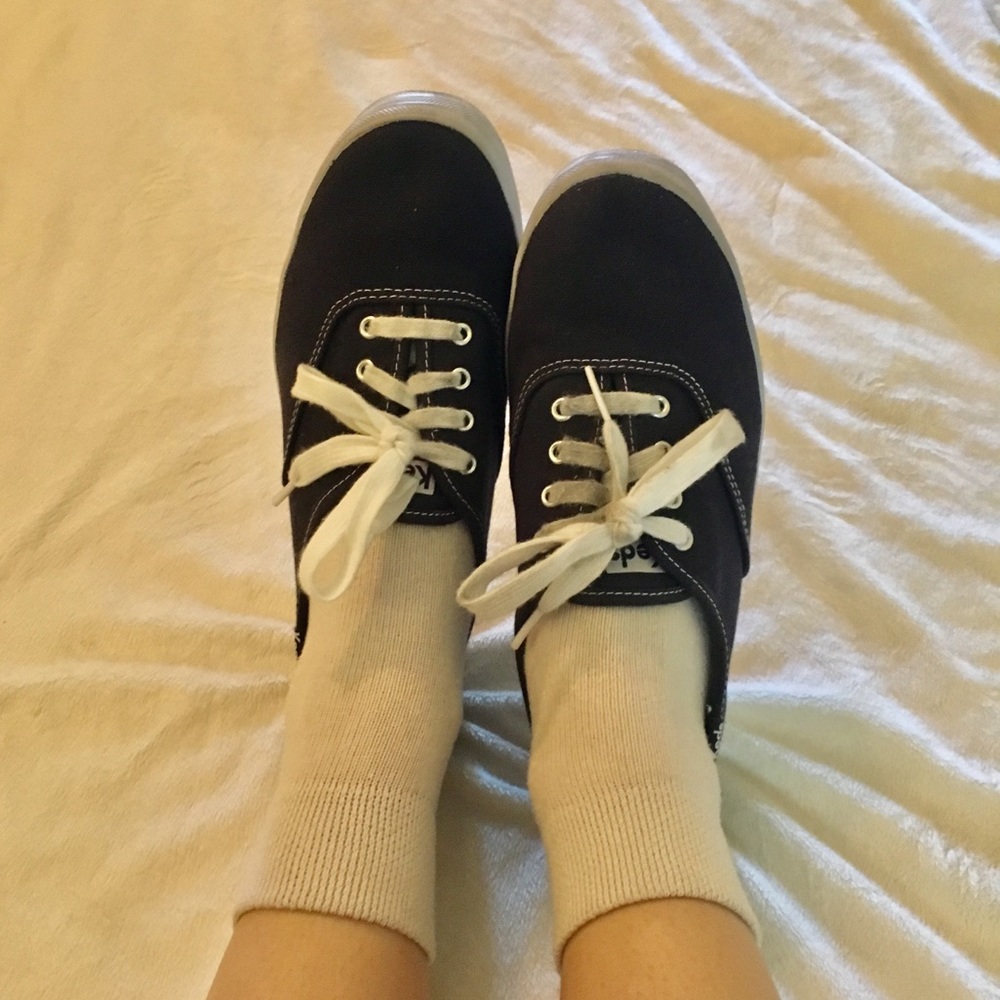 Navy Blue Keds